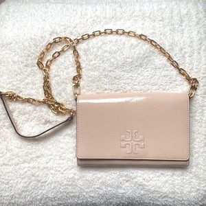 Tory Burch Blush Pink Crossbody Purse